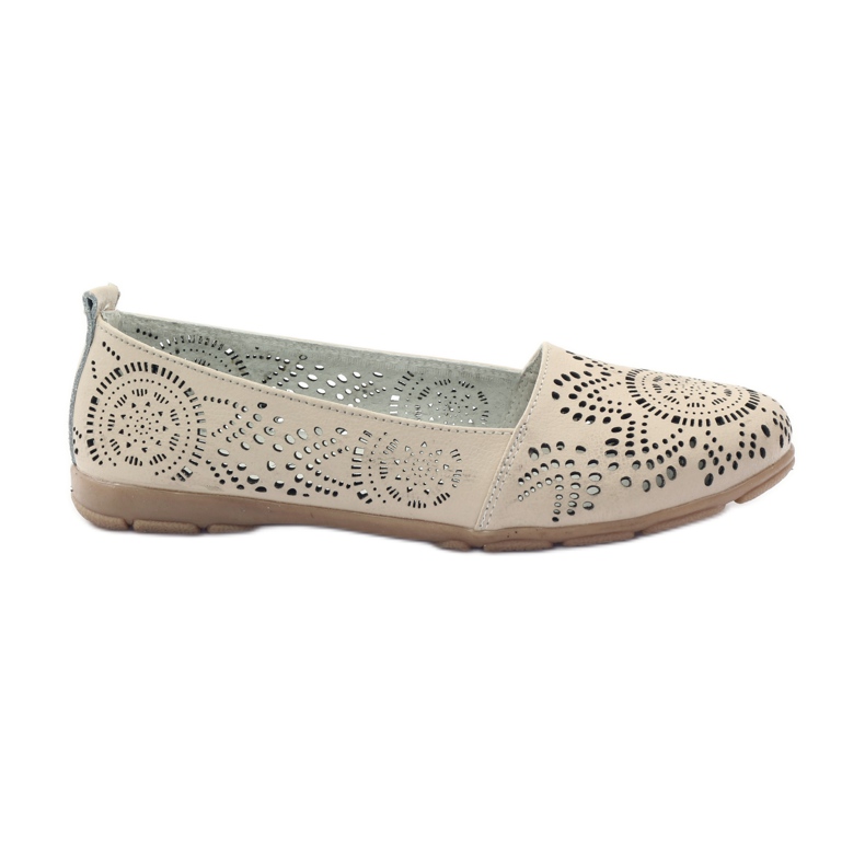 Filippo Ballerine traforate Lords F 080 beige