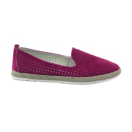 Filippo Lordsy ballerine espadrillas F 081 fucsia rosa