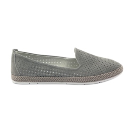 Filippo Ballerine grigie Lords F 081 espadrillas grigio