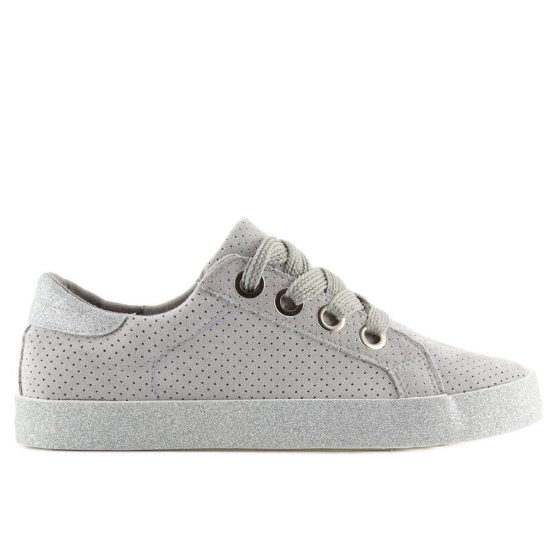 Grigio Sneakers grigie da donna AK03P Grey