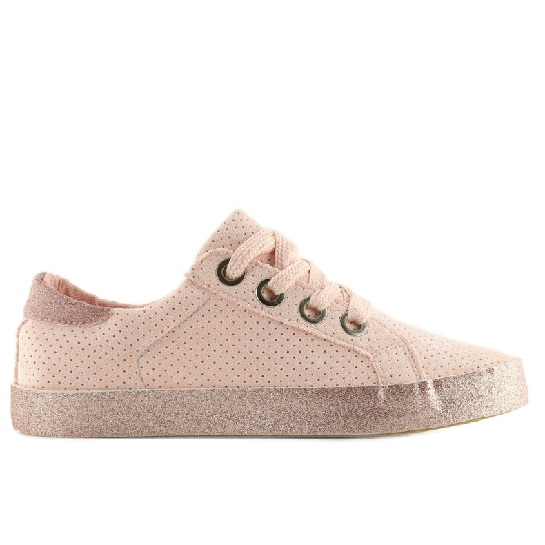 Sneakers rosa da donna AK03P Rosa