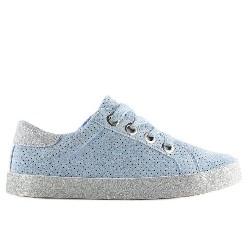 Sneakers da donna blu AK03P Blu grigio