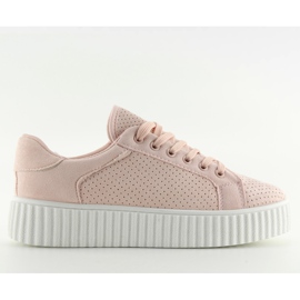 AX02 Sneakers rosa creepersy rosa