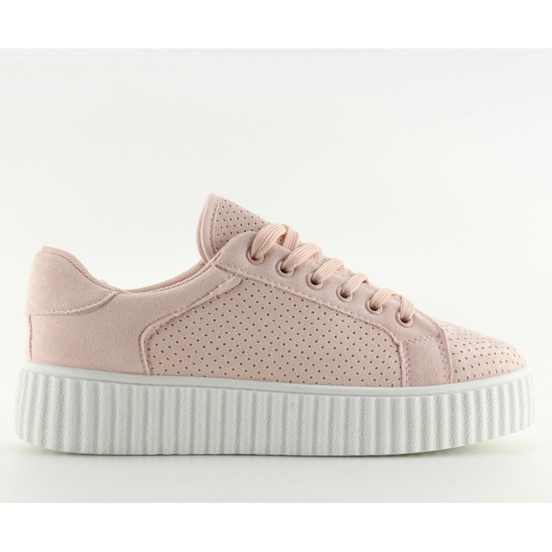 AX02 Sneakers rosa creepersy rosa