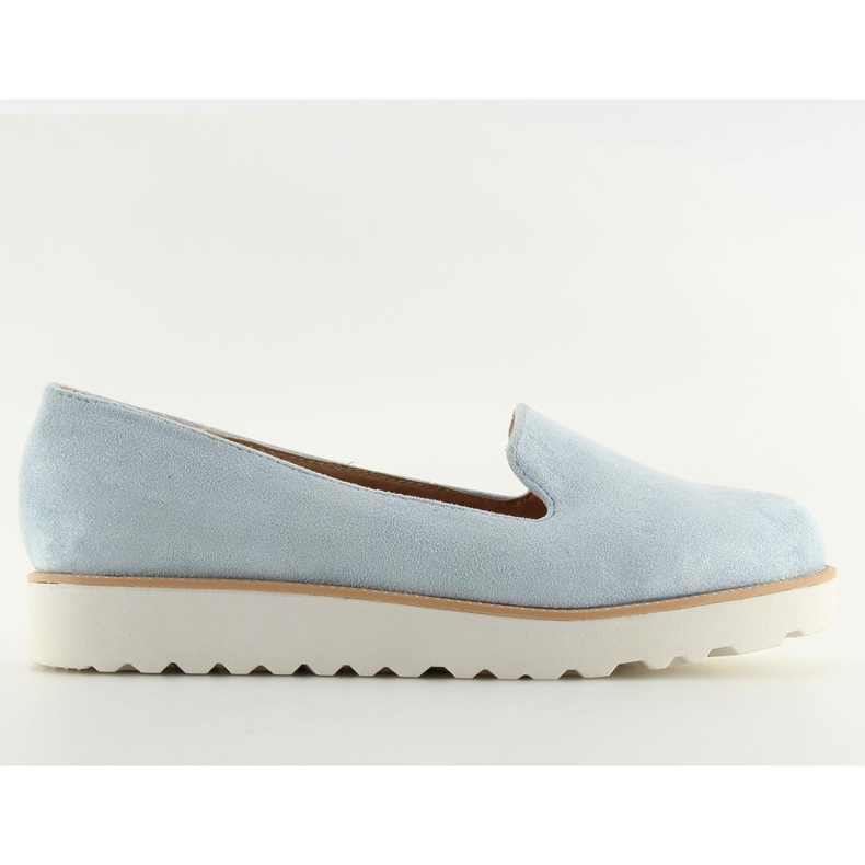 Mocassini blu Lordsy T309P blu