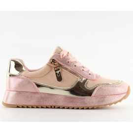 Rosa OMS-5 Scarpe sportive rosa giallo