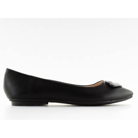 Ballerine nere nere labbra dolci da donna nero