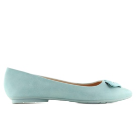 Ballerine da donna dolci labbra blu FM217-6 Blu