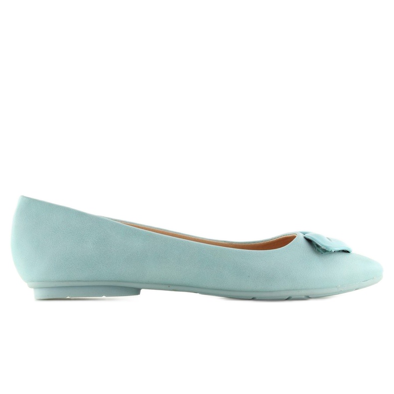 Ballerine da donna dolci labbra blu FM217-6 Blu