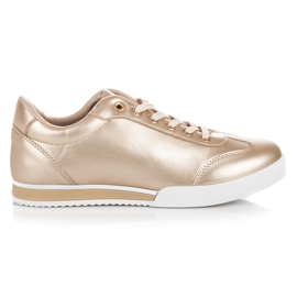 Vices Scarpe sportive dorate d'oro