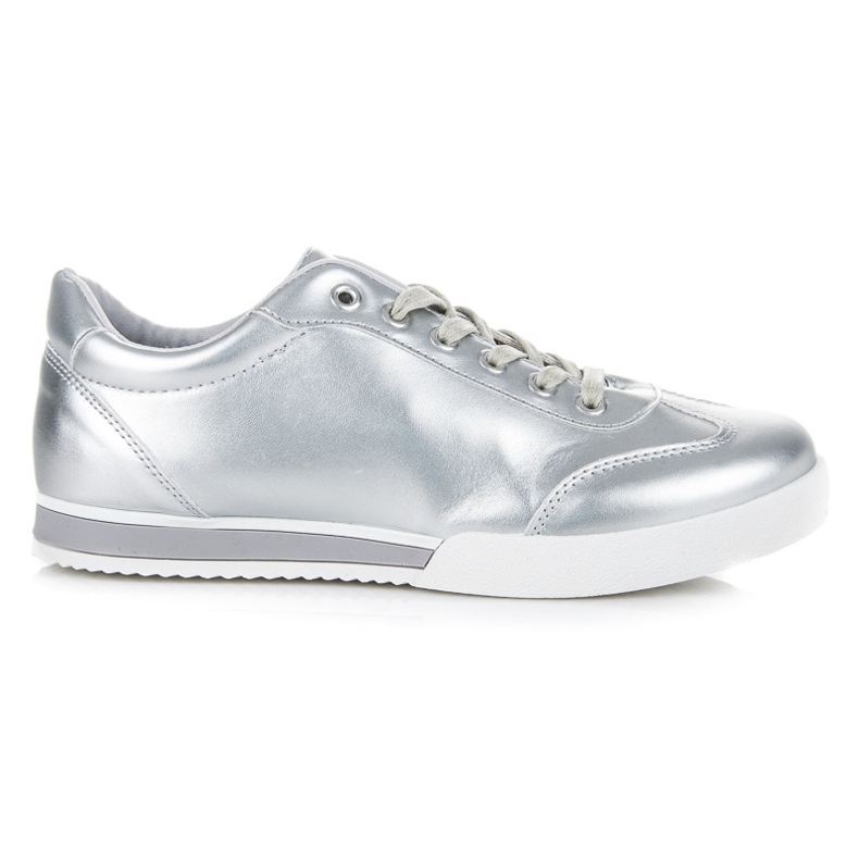 Vices Scarpe sportive argento grigio