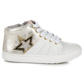 American Club Sneakers da club americane bianco