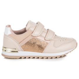 American Club Scarpe primaverili per ragazze marrone