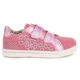 American Club Sneakers da ragazza alla moda rosa