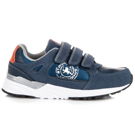 American Club Scarpe comode per ragazzo blu