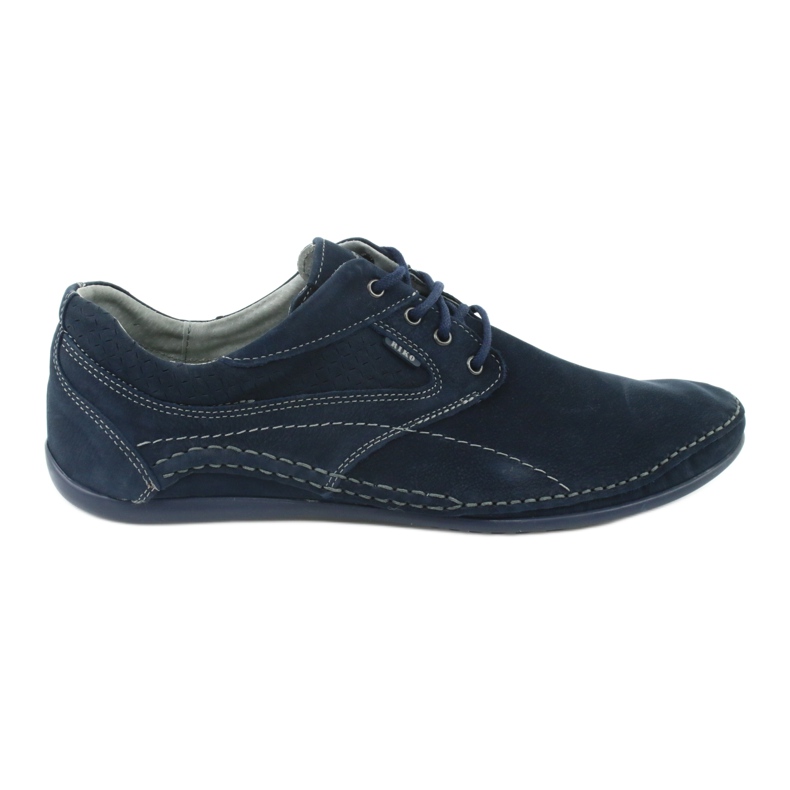 Scarpe casual da uomo Riko 844 blu navy