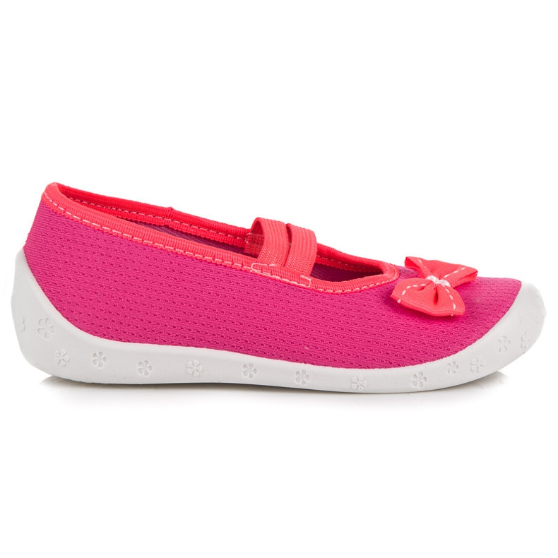Raweks Ciabatte al neon rosa