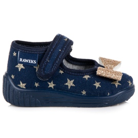 Pantofole Raweks blu