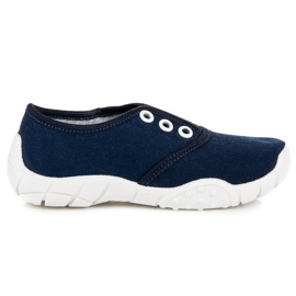 Pantofole slip-in RAWEKS blu