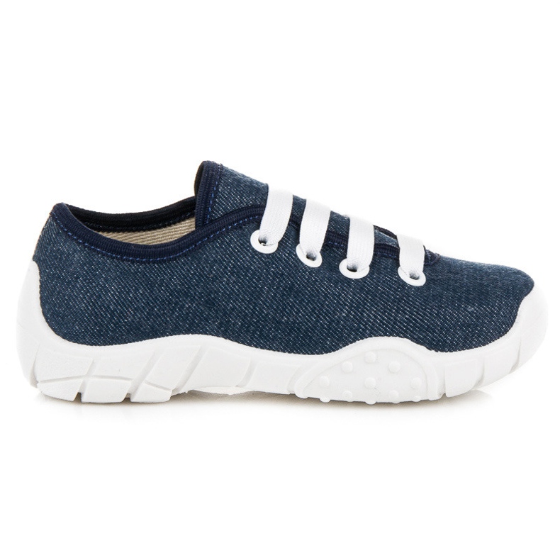 Raweks Sneaker in denim Rawex blu navy