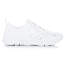 Muto Sneaker leggere traforate bianca