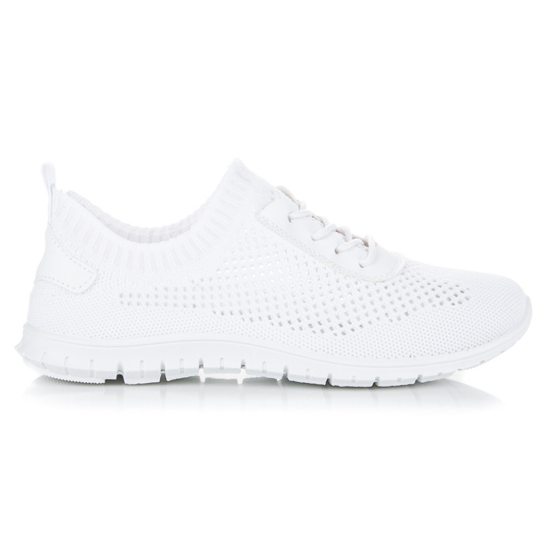 Muto Sneaker leggere traforate bianca