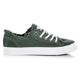 Sneakers verde scuro