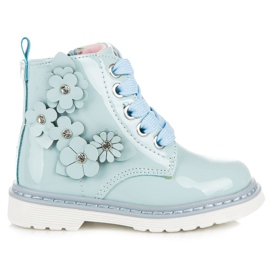 Zip Pantofole American Club blu