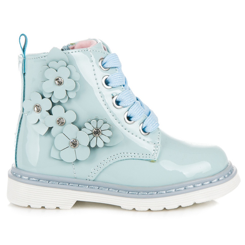 Zip Pantofole American Club blu