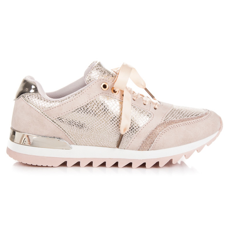 Scarpe sportive American Club rosa