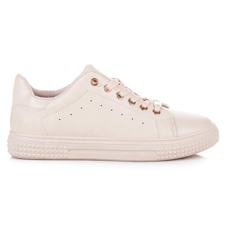 Scarpe da ginnastica legate marrone