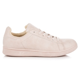 Sneakers beige da donna