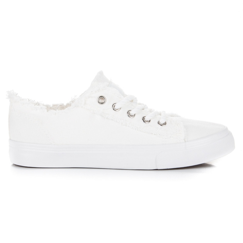 Scarpe da ginnastica bianche bianca
