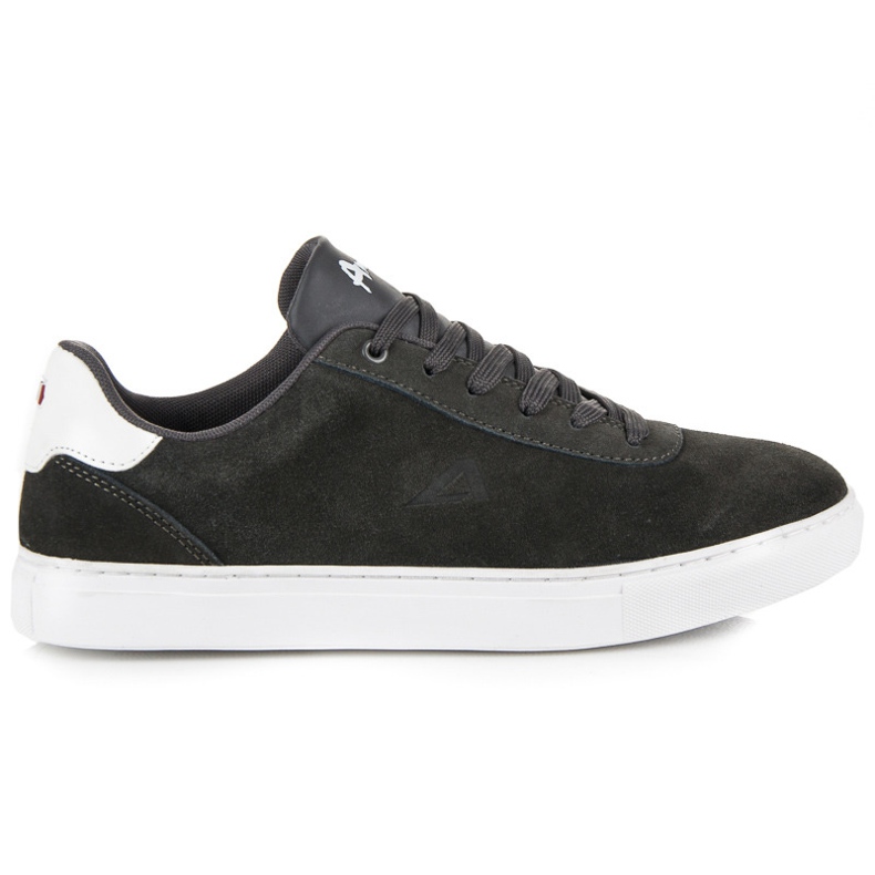 Sneaker american club in pelle grigio