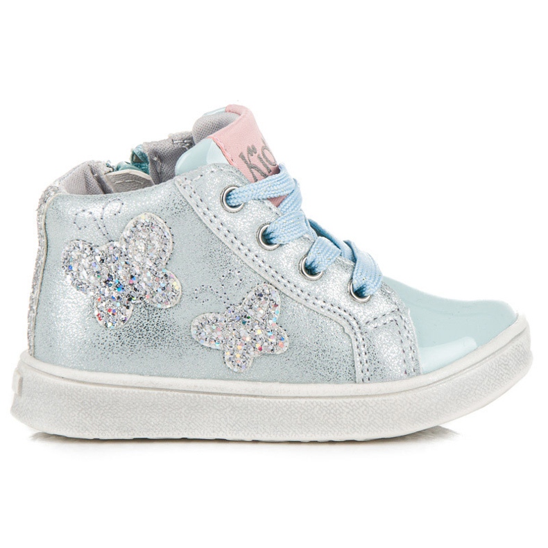 Sneakers American Club Con Farfalle blu