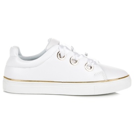 American Club Sneakers club americane con nastro bianco
