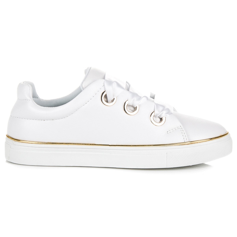 American Club Sneakers club americane con nastro bianca
