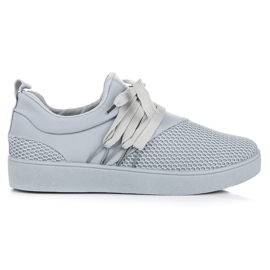 Scarpe sportive grigie grigio