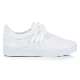 Scarpe sportive bianche bianco