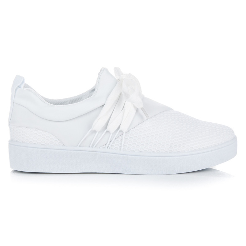 Scarpe sportive bianche bianca