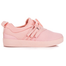 Scarpe sportive rosa