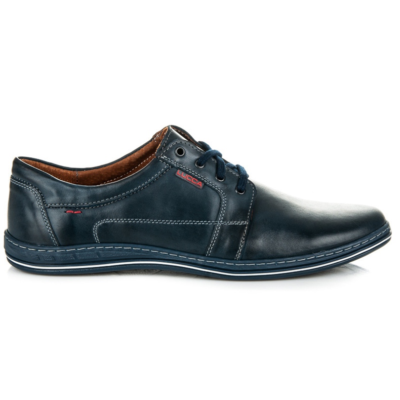 Lucca Scarpe stringate casual blu