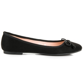Seastar Ballerine in camoscio nero