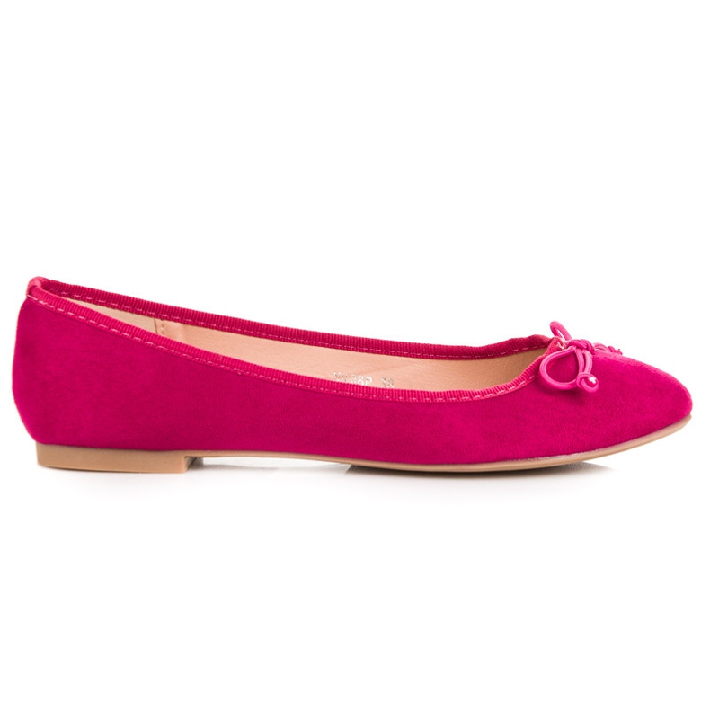 Seastar Ballerine in camoscio fucsia rosa