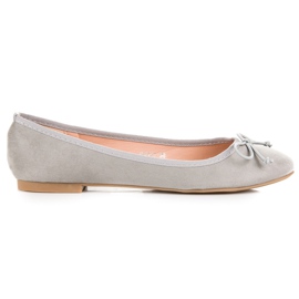 Seastar Ballerine scamosciate grigie grigio