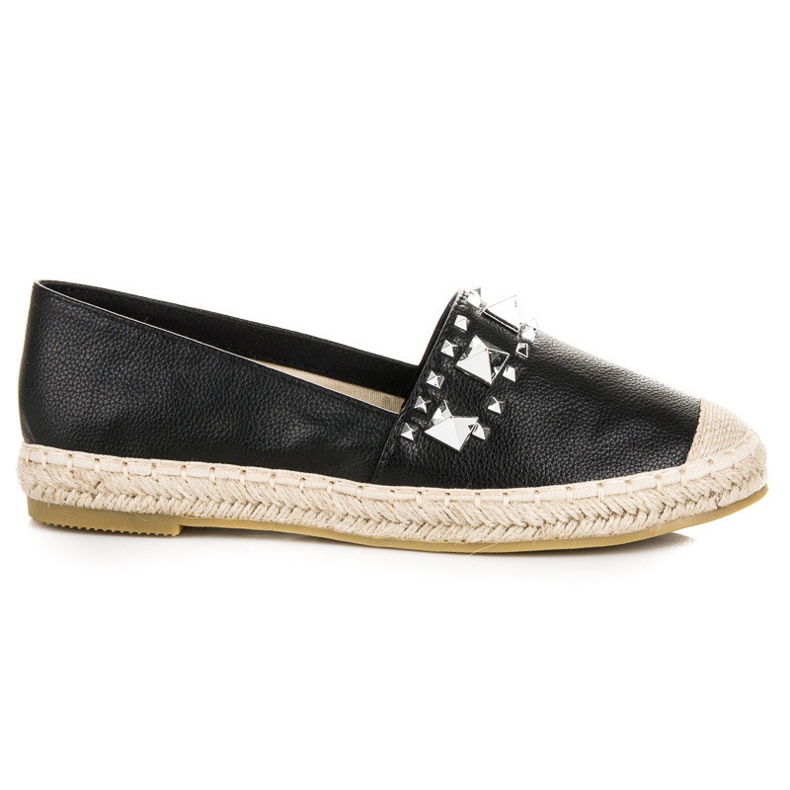 Seastar Espadrillas con getti nero