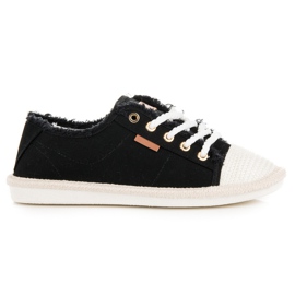 Seastar Espadrillas con lacci nero