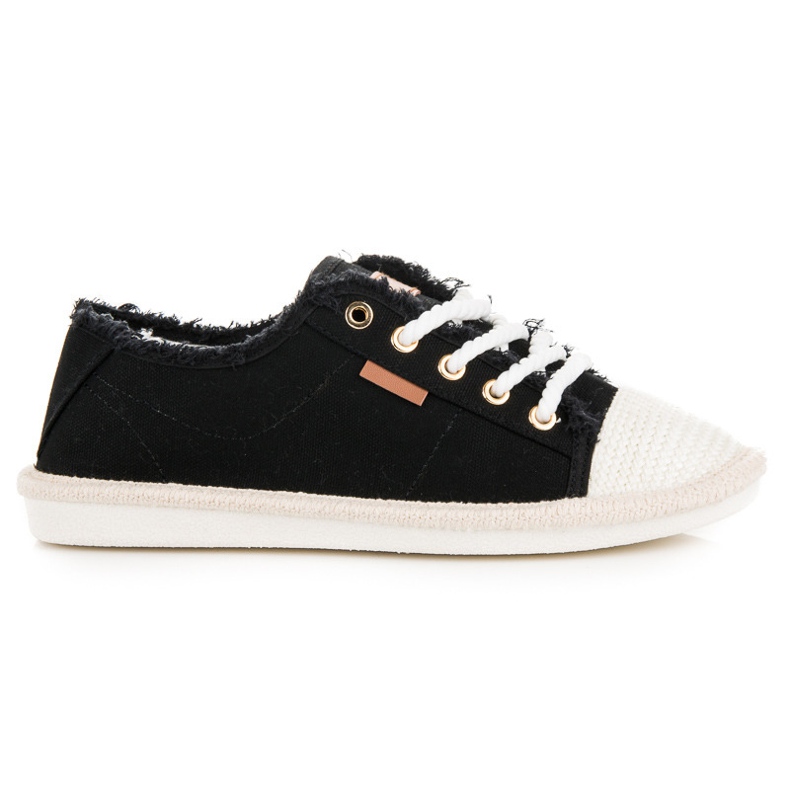 Seastar Espadrillas con lacci nero
