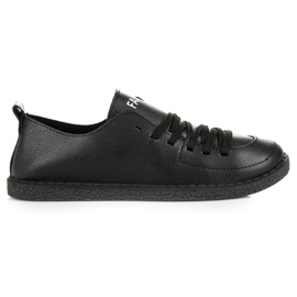 Seastar Sneakers nere con lacci nero