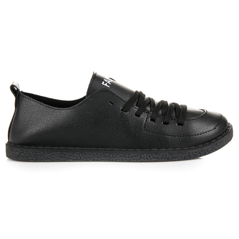 Seastar Sneakers nere con lacci nero